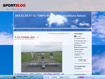 modelisme-sablais.sportblog.fr website preview
