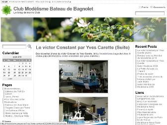 modelisme.bagnolet.free.fr website preview