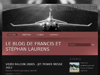 laurens.over-blog.com website preview