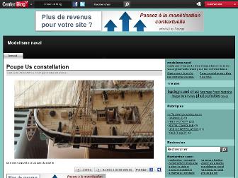 modelismenaval.centerblog.net website preview