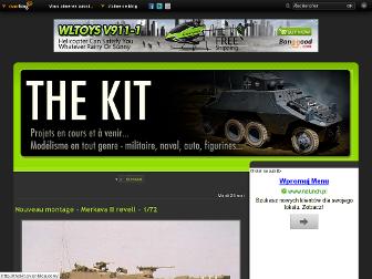 thekit.over-blog.com website preview