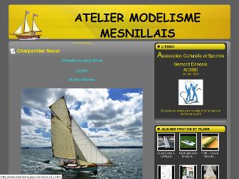 mesnilmodelisme.over-blog.com website preview