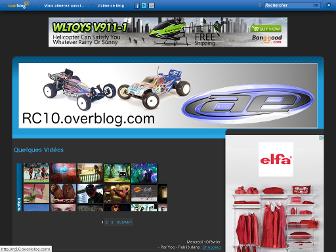 rc10.over-blog.com website preview