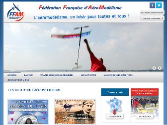 ffam.asso.fr website preview