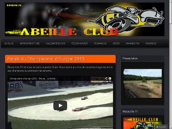 abeilleclub.fr website preview