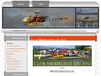 club-modelisme-du-sud.ile-de-la-reunion.fr website preview