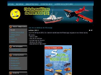 modelisme-de-montaigu.com website preview