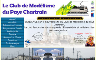 club-modelisme-chartrains.pagesperso-orange.fr website preview