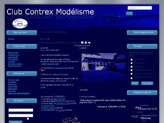 club-contrex.levillage.org website preview