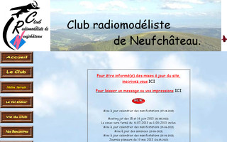 neufchateau-modelisme.wifeo.com website preview