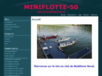 miniflotte-50-monsite.com website preview