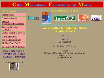 cmfm.chez-alice.fr website preview