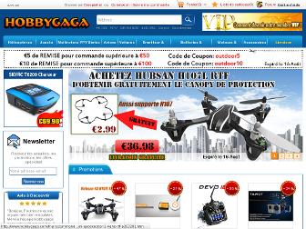 hobbygaga.com website preview