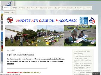 maconaero.wordpress.com website preview