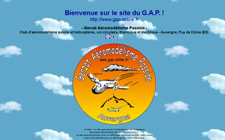 gap-online.fr website preview