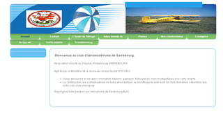 aeromodelisme-sarrebourg.fr website preview