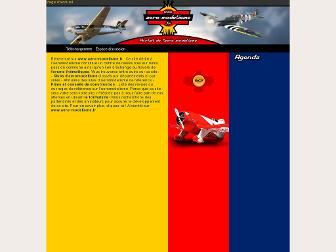 aero-modelisme.fr website preview