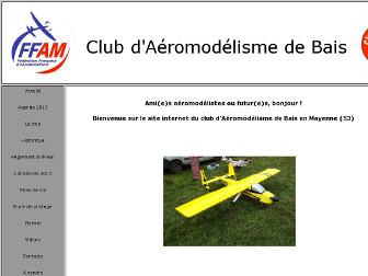 clubdaeromodelismedebais.wifeo.com website preview