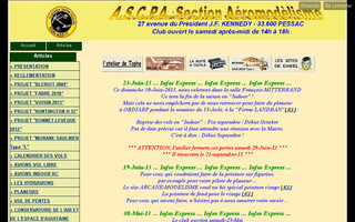 ascpa-aeromodelisme.blog4ever.com website preview