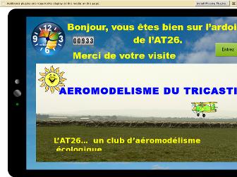 aeromodelismedutricastin.fr website preview