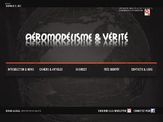 aeromodelisme.verite.free.fr website preview