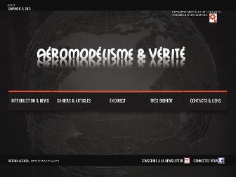 aeromodelisme.verite.free.fr website preview