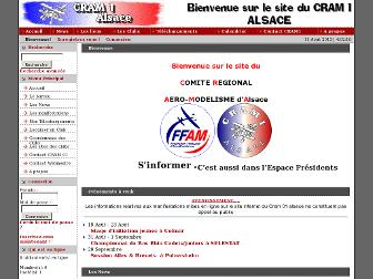aeromodelisme-cram01.fr website preview