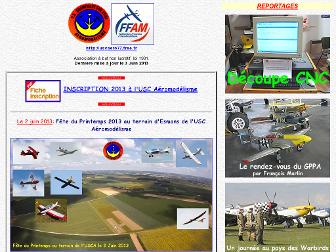 uscaero77.free.fr website preview