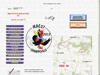 mac27.com website preview