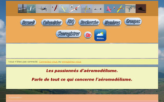 aeromodelisme.forumactif.org website preview