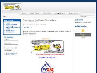 stjulien.aero.free.fr website preview