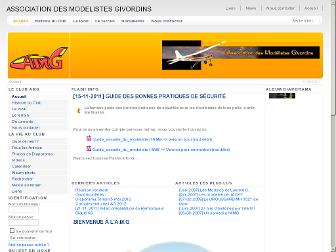 aeromodelisme.givors.free.fr website preview