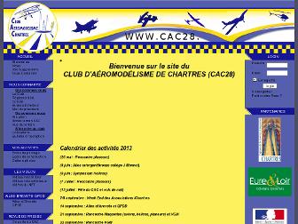 cac28.net website preview