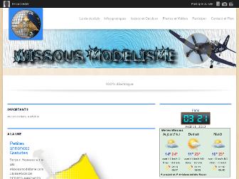 wissousmodelisme.com website preview