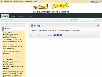 camyl.fr website preview