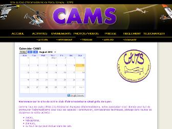 club.cams.free.fr website preview