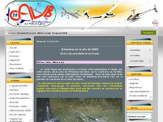 cavb28.fr website preview