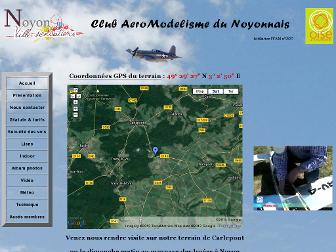 camnoyon.free.fr website preview