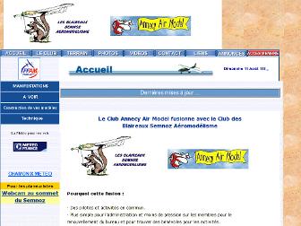 annecy.air.model.free.fr website preview