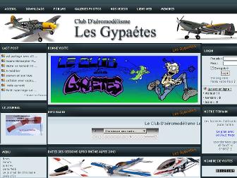 les-gypaetes.fr website preview