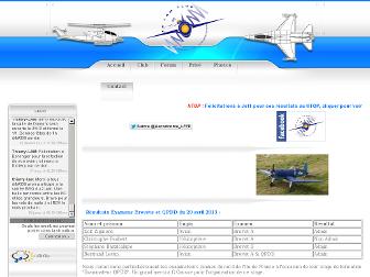 lesaileronsmaquettes.fr website preview