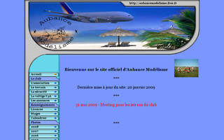 aubancemodelisme.free.fr website preview