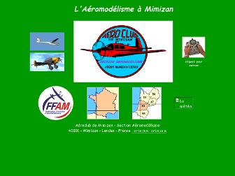 mimizan.aeromodel.free.fr website preview