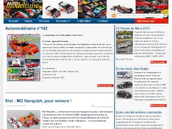 automodelisme-magazine.com website preview