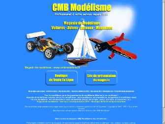 cmbmodelisme.fr website preview