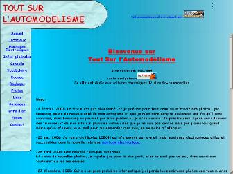 toutsurautomodelisme.chez-alice.fr website preview