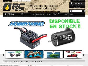 rcteam.fr website preview