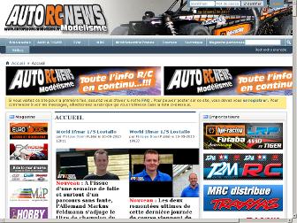 autorcnewsmodelisme.fr website preview