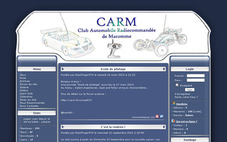 carm76.free.fr website preview