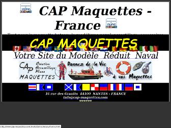 cap-maquettes.com website preview